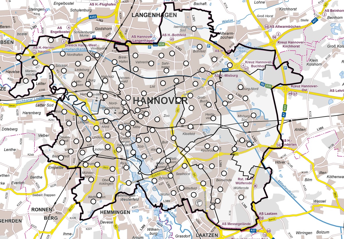 FW Hannover: Bundeswarntag: Neues Sirenennetz wird am 12. September getestet. Erstmals seit rund 30 Jahren werden in diesem Monat auf hannoverschem Stadtgebiet Sirenensignale ertönen.