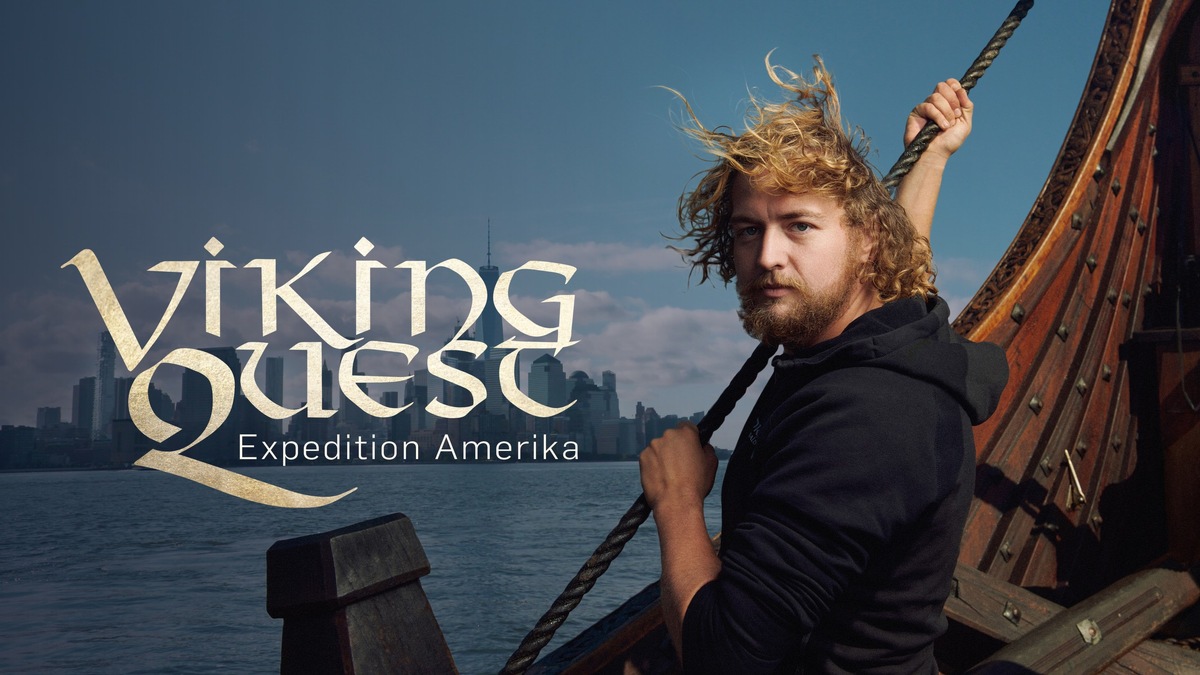 Mit dem Wikingerschiff auf den Spuren der Geschichte: The HISTORY Channel zeigt neue Doku-Serie über außergewöhnliche Expedition von Norwegen nach Amerika