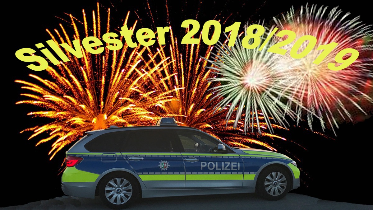 POL-EN: Ennepe-Ruhr-Kreis- Silvesterabend