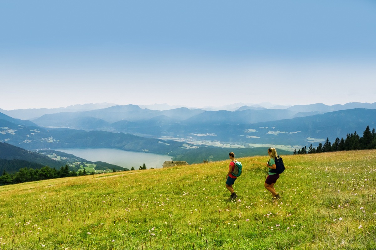 Fünf Mal Weiterwandern in Kärnten