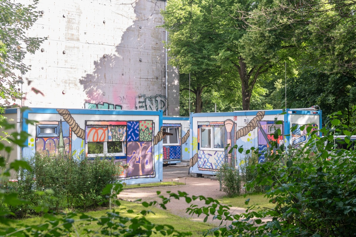 Wege aus der Obdachlosigkeit: Die Behrens-Stiftung lädt zur Rundtour durch ihre Wohnprojekte ein