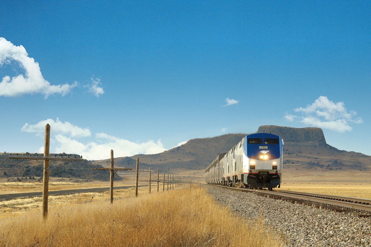 Bahngesellschaft AMTRAK USA verstärkt Präsenz im deutschen Markt