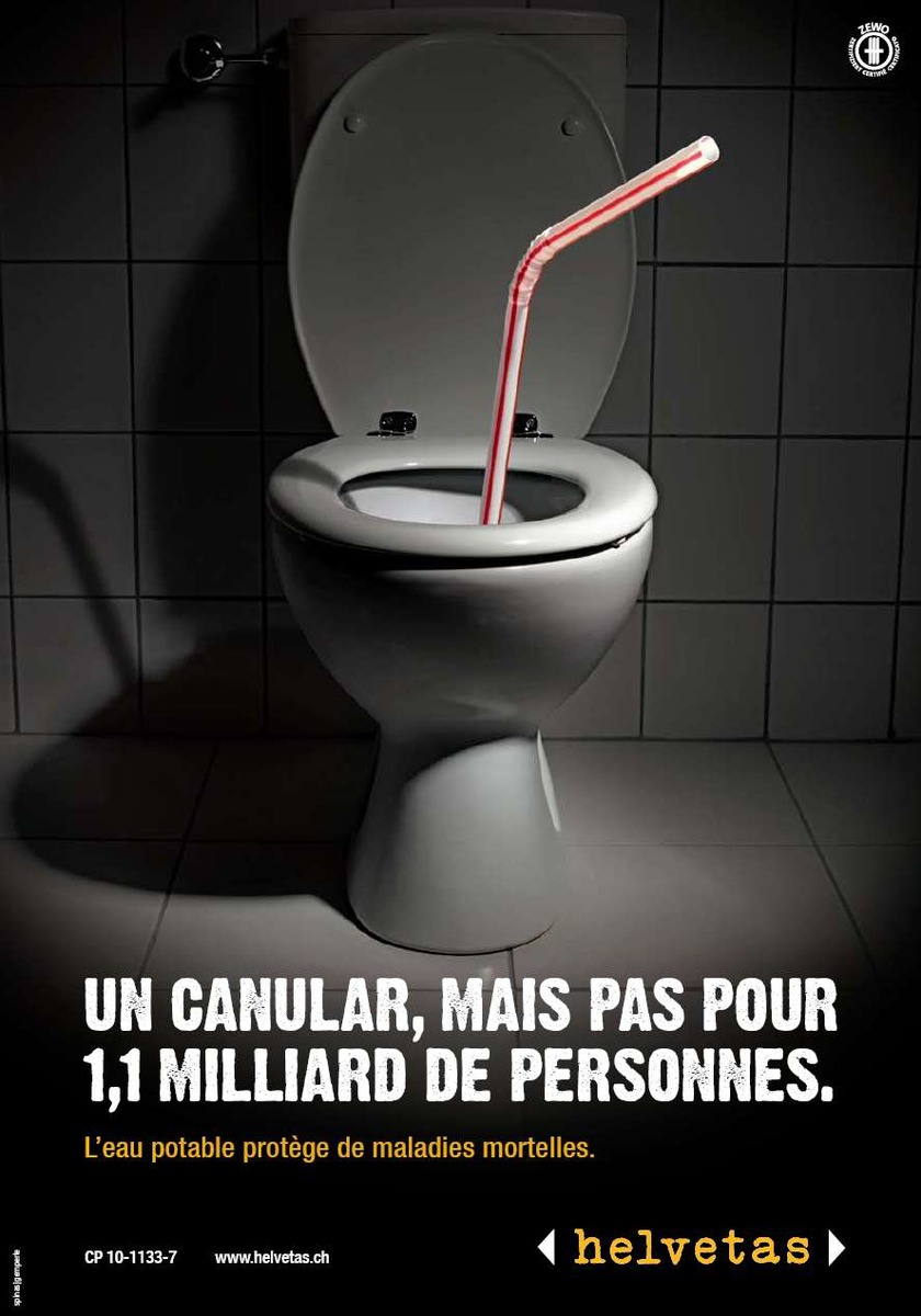 Helvetas revendique «Des toilettes pour tous!»