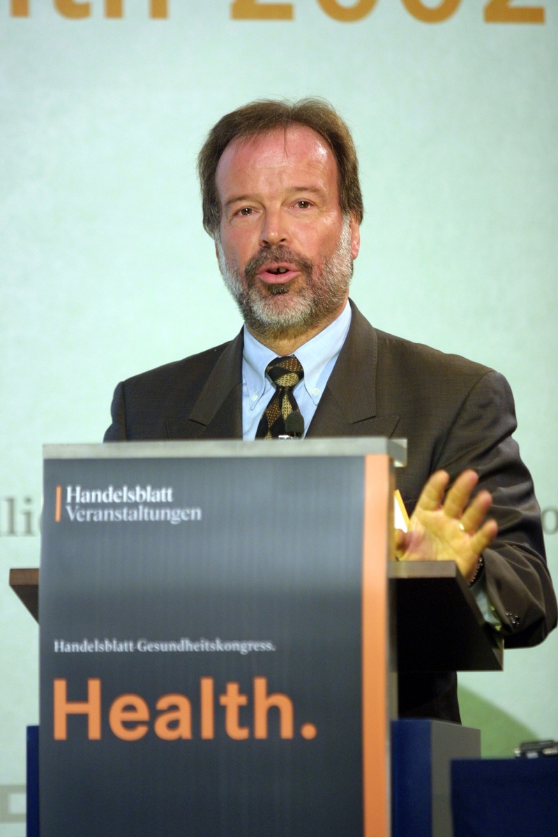 6. Handelsblatt Gesundheitskongress &quot;Health 2002&quot; in Berlin (29.- 30. November 2001) / Europa als Chance für den Gesundheitsmarkt