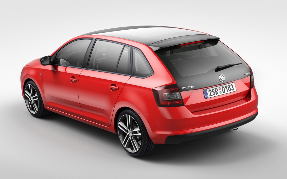 SKODA Rapid Spaceback - SKODAs junger Kompakter (BILD)