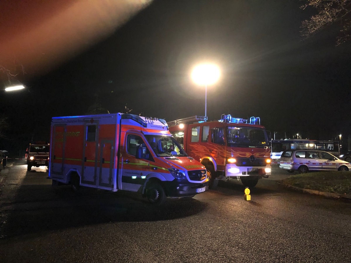 FW-SE: Schwerer Arbeitsunfall im LevoPark