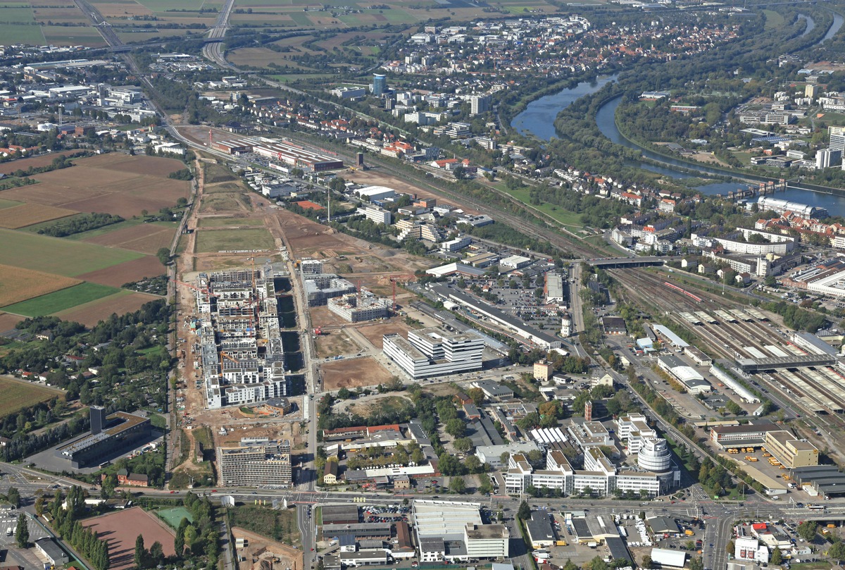 Wirtschaftsflächen der Zukunft: Urbane Standorte statt &quot;grüner Wiese&quot; (BILD)