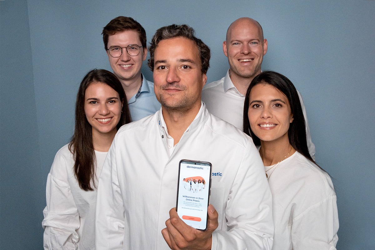 Marcus Diekmann steigt bei E-Health Start-Up dermanostic ein