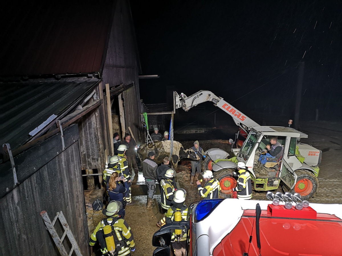 POL-MK: Tierische Rettungsaktion