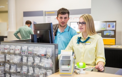 La Poste Suisse utilise time2learn