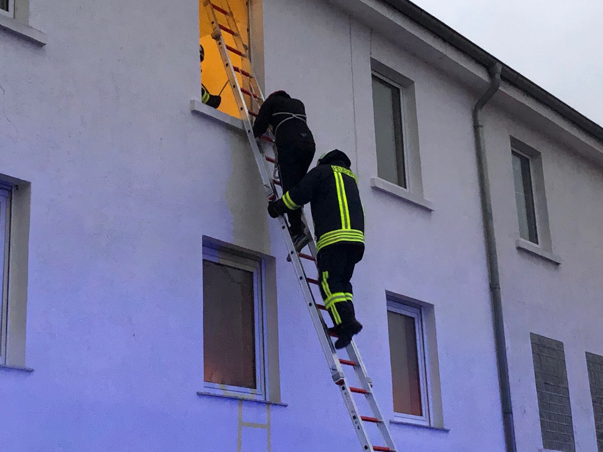 FW Borgentreich: Alarmübung der Feuerwehren der Stadt Borgentreich am 28.12.2018 in Lütgeneder