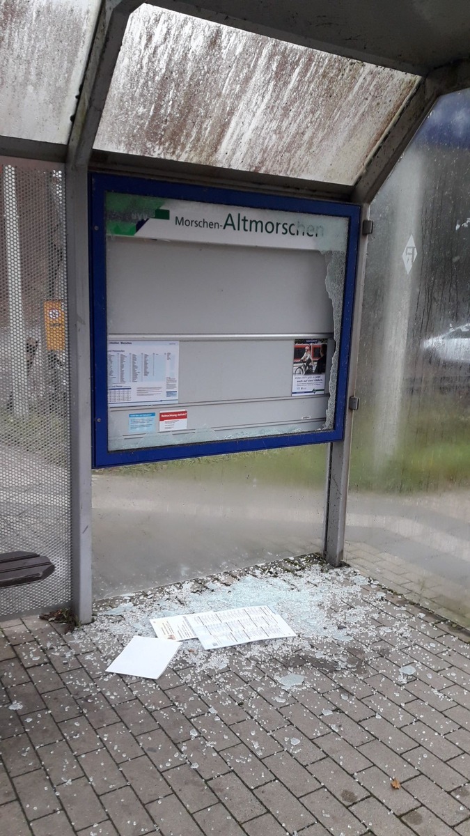 BPOL-KS: Vandalismus an mehreren Bahnhaltepunkten