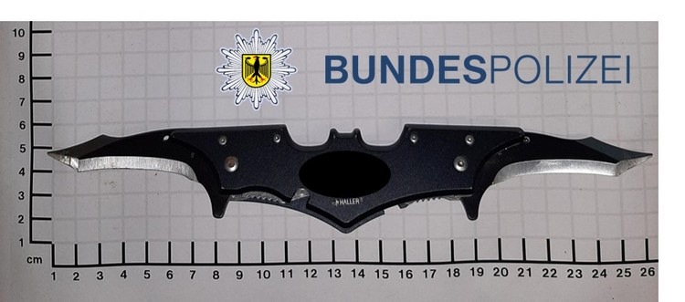 BPOL NRW: Bundespolizei findet Drogen und Einhandmesser bei Kontrolle im Hauptbahnhof