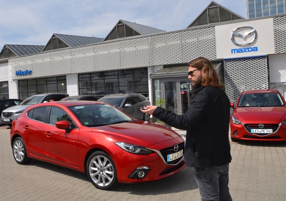 Exklusive Momente mit Mazda,Rea Garvey und Samu Haber