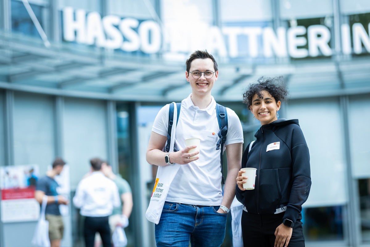 Studierende vergeben Top-Bewertungen für das Studium am HPI