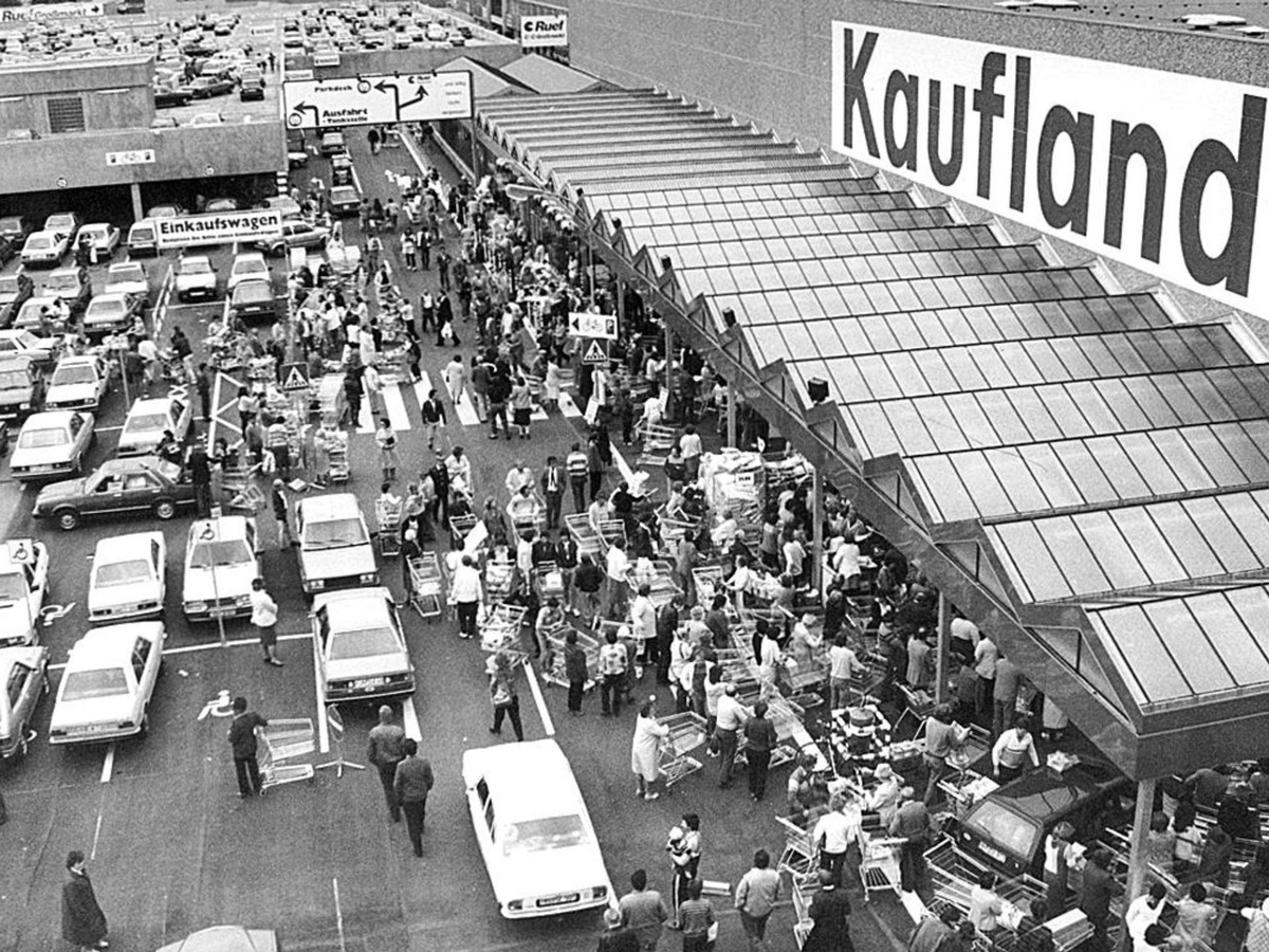 Eine Filiale der Superlative, damals wie heute: 40 Jahre Kaufland Neckarsulm