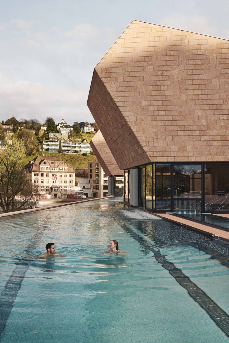 Zweijahres-Bilanz der Wellness-Therme FORTYSEVEN