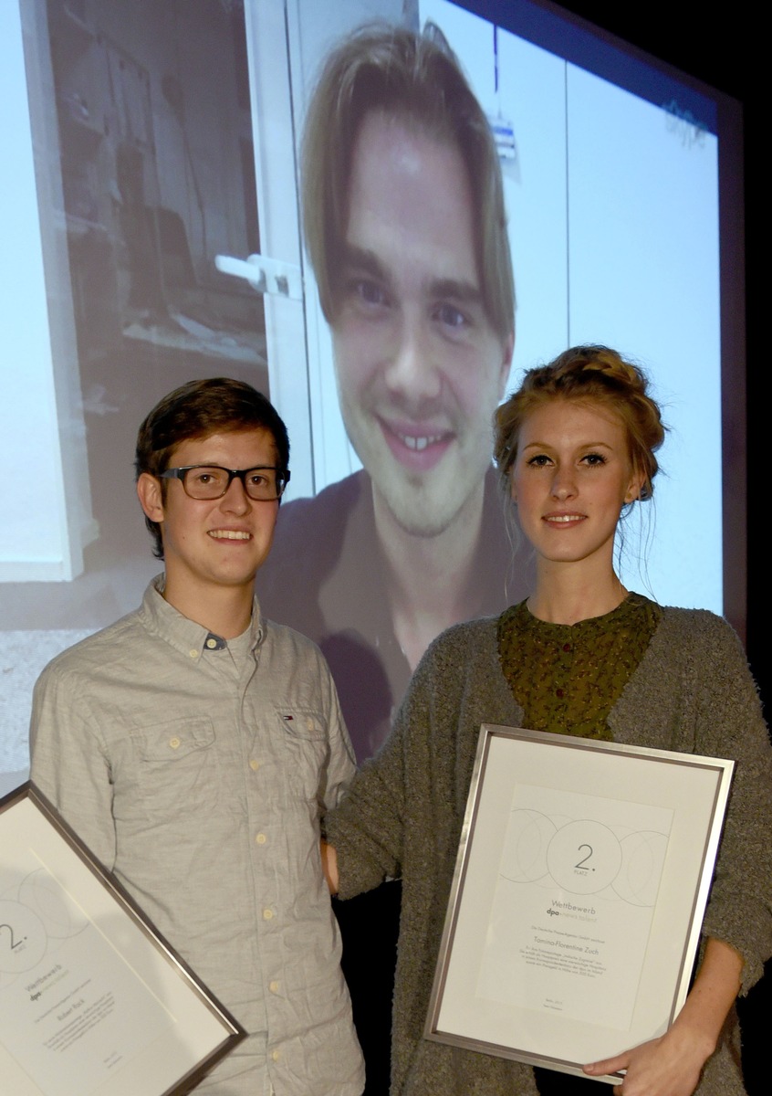 Ausgezeichnete Arbeit: dpa ehrt die dpa news talents 2015 (FOTO)