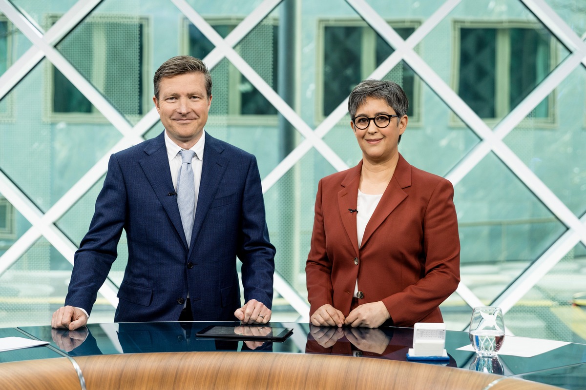 Wahl 2025 im ZDF: Bürgerschaftswahl in Hamburg ab 17.50 Uhr live / Zudem &quot;ZDF-Mittagsmagazin&quot; mit &quot;mima vor der Wahl&quot; live aus Hamburg