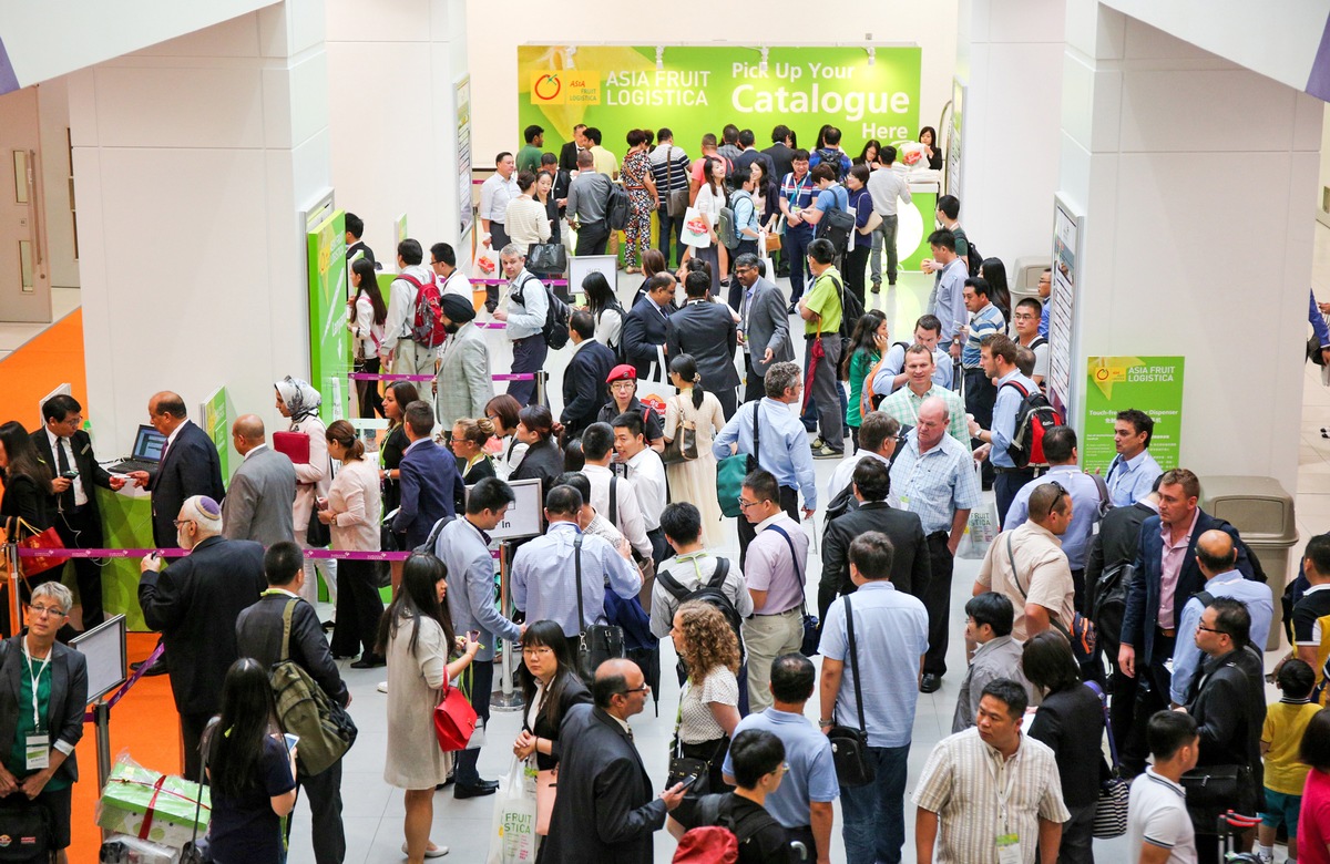 ASIA FRUIT LOGISTICA - 2. - 4. September 2015, Hongkong - Abschlussbericht - Asiens führende Obst- und Gemüsefachmesse gewinnt weiter an Bedeutung