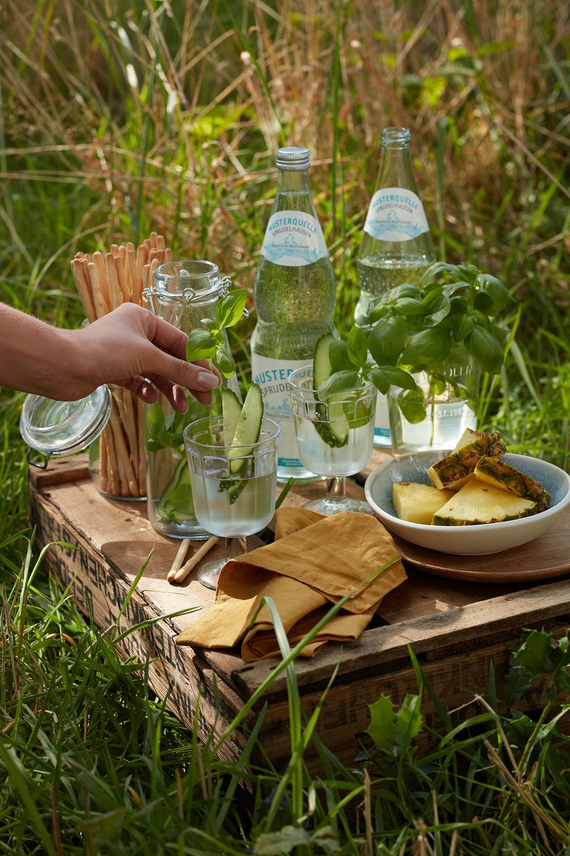 Genug Trinken im Sommer: Fünf einfache Tipps