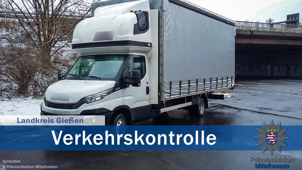 POL-GI: Pressemeldungen vom 31.01.2019:




Verkehrskontrolle von Kleintransportern in der Licher Straße+++Genötigt und beleidigt+++Mit dem Schuh gegen den Kopf getreten+++Scheibe im Linienbus beschädigt