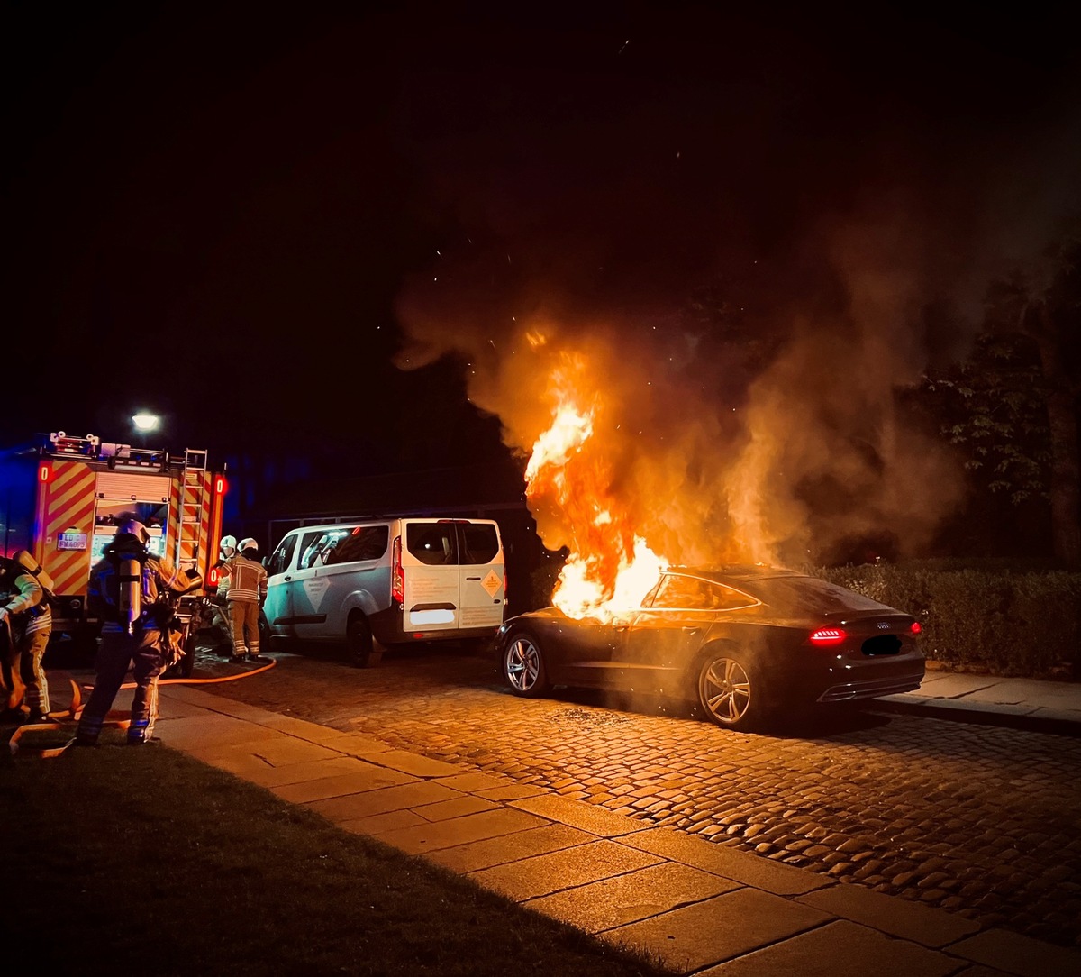 FW Dresden: Informationen zum Einsatzgeschehen von Feuerwehr und Rettungsdienst in der Landeshauptstadt Dresden vom 19. -22. April 2024