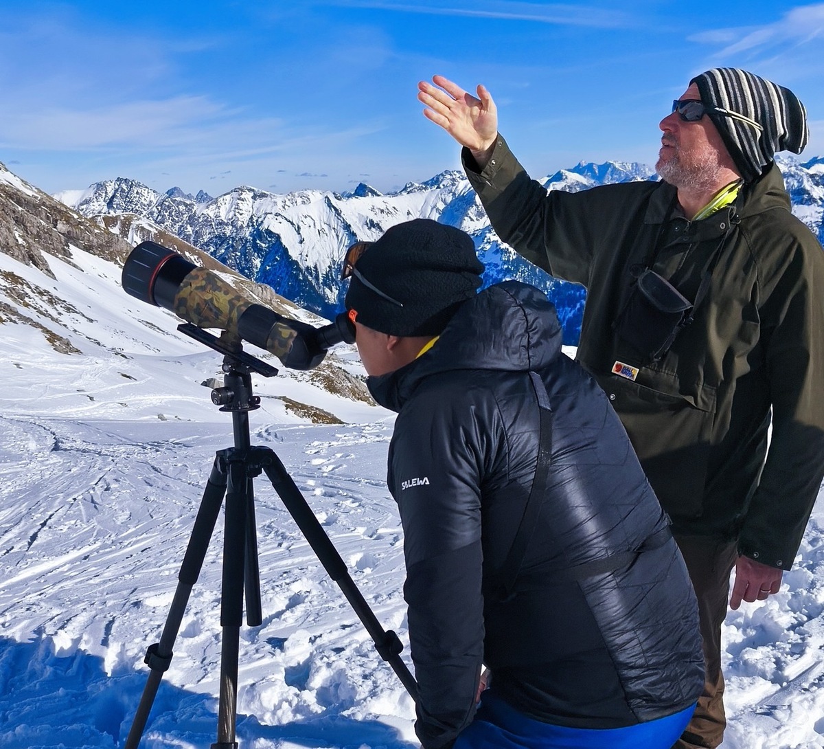 Bewusster Umgang am Berg: Alpine Awareness Camps – Pilot-Camp am Nebelhorn