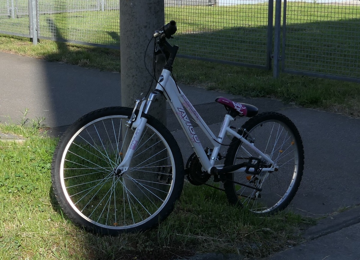 BPOLI C: Fahrrad sichergestellt - Eigentümer gesucht