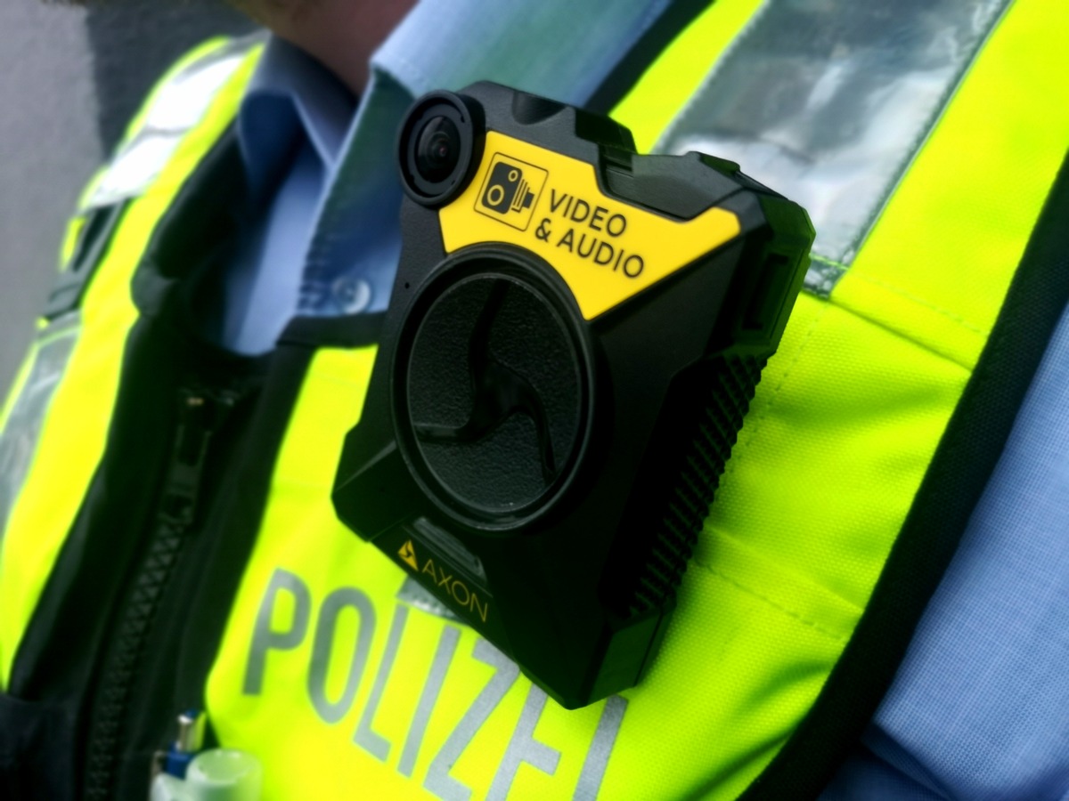 POL-AC: Aachener Polizei bald auch mit Bodycams unterwegs