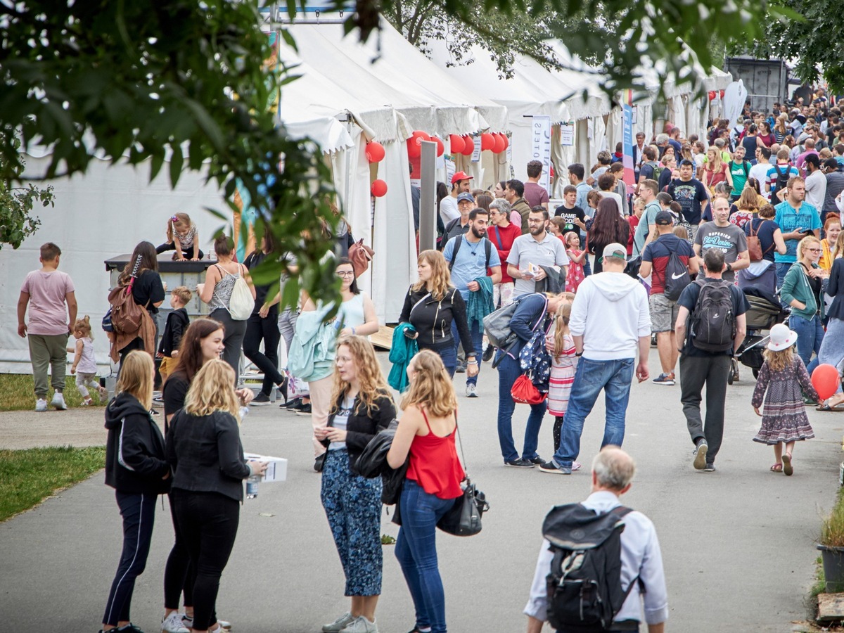 Welten öffnen – Wissen teilen: OPEN CAMPUS der Uni Bremen