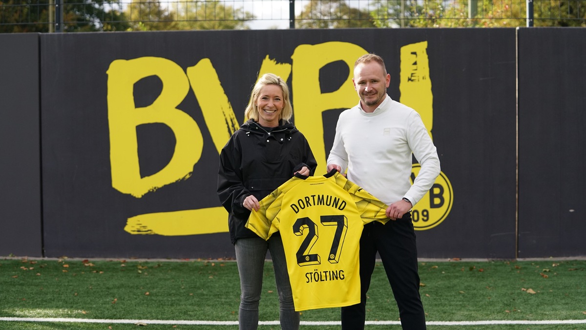 Stölting Reinigung &amp; Service wird stolzer Partner der Fußballfrauen von Borussia Dortmund