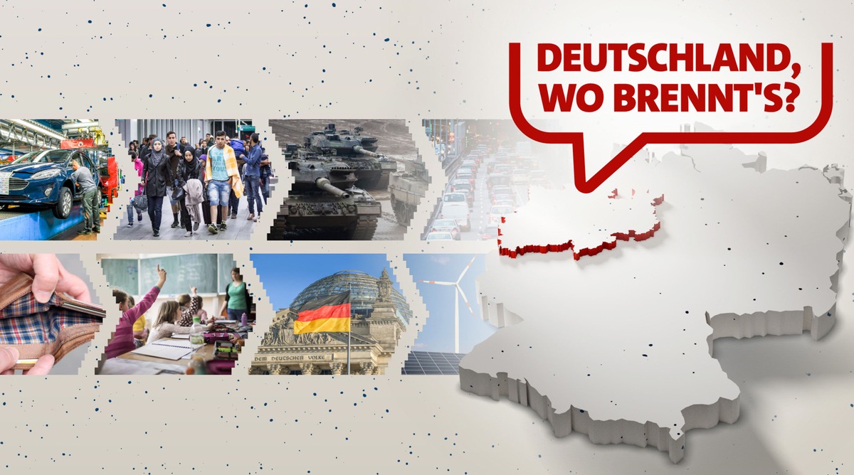 „Deutschland, wo brennt´s?“: WDR Thementage zur Bundestagswahl