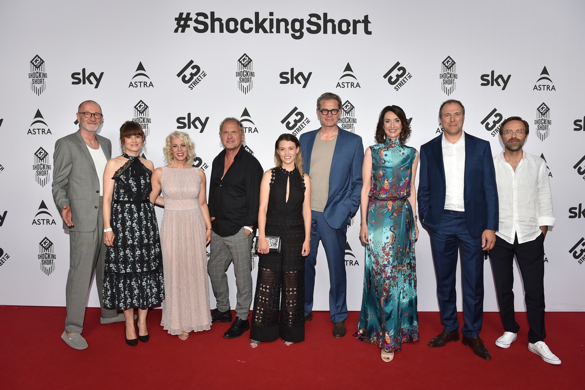 13th Street Shocking Short 2019: Lukas von Berg gewinnt mit &quot;Tod einer Fruchtfliege&quot; / Das Event am 2.7.2019 zum 20. Jubiläum mit zahlreichen prominenten Gästen