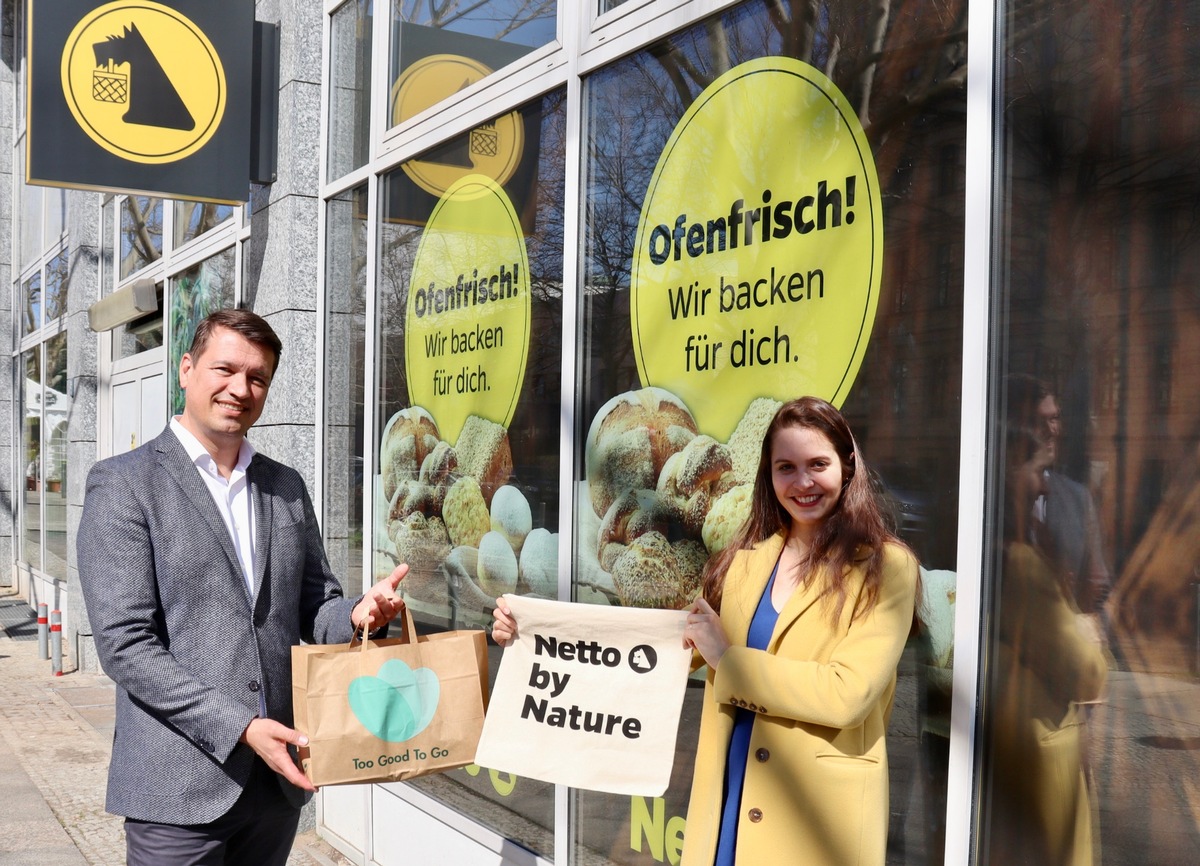 Netto kooperiert mit &#039;Too Good To Go&#039;