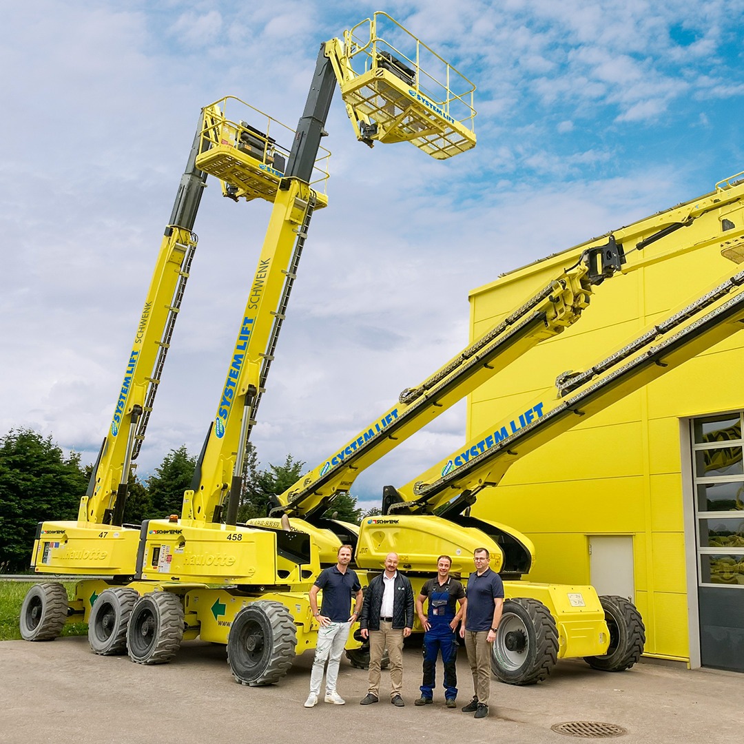 Pressemitteilung | Erfahrene Verstärkung für SYSTEM LIFT Verbund