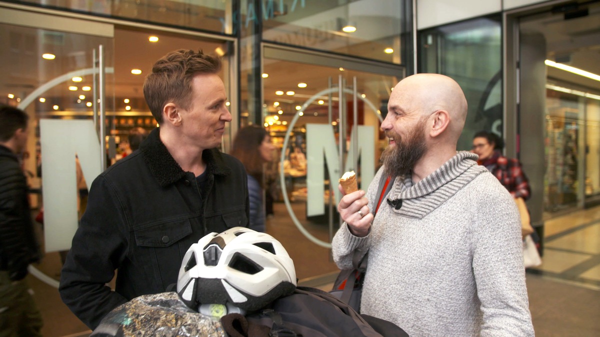 Am Puls Deutschlands - unterwegs mit ZDF-Reporter Jochen Breyer (FOTO)