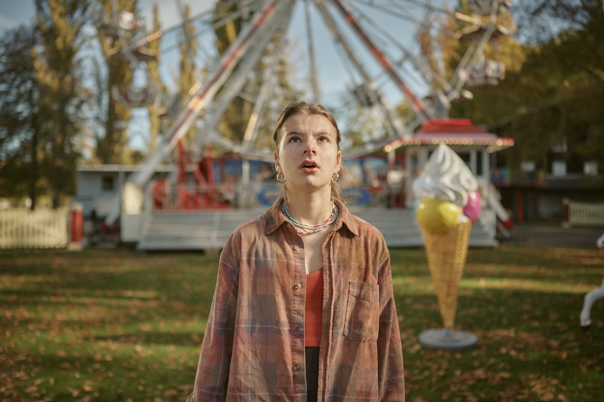 KiKA-Premiere der Kino-Koproduktion &quot;Spuk unterm Riesenrad&quot; Neuinterpretation mit David Bennent, Moritz Führmann, Anna Schudt und Peter Kurth