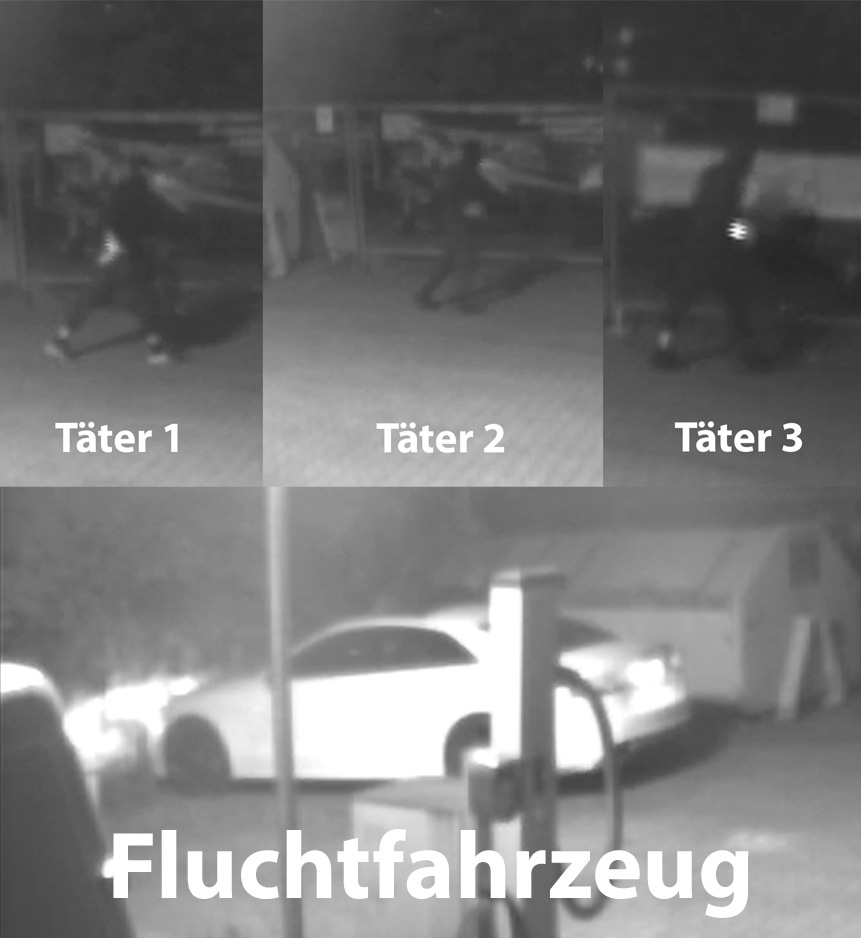 POL-KS: 2. Folgemeldung nach Geldautomatensprengung: Polizei veröffentlicht Details zu den flüchtigen Tätern