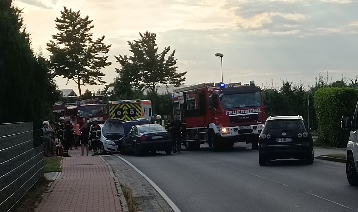 POL-STD: Drei Schwerverletzte bei Unfall im Alten Land, Einbrecher in Stade