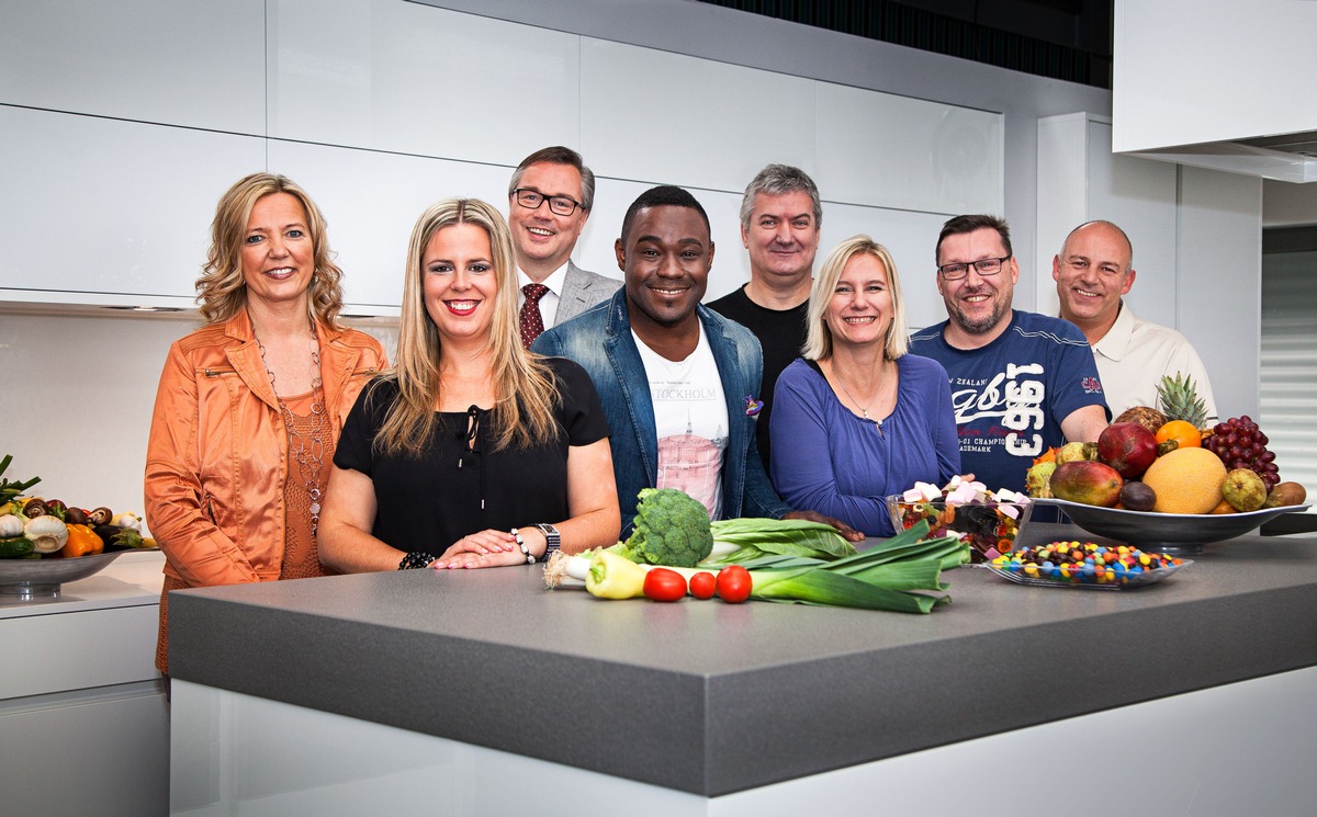 &quot;ZDFzeit: Schlank in den Frühling&quot; / Sternekoch Nelson Müller macht den großen Diäten-Test (FOTO)