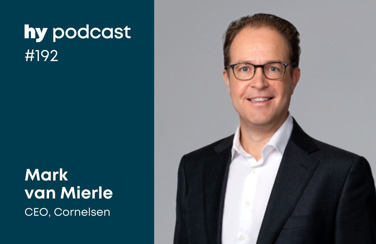 hy Podcast: Wie verändert Digitalisierung Bildung und Schule? Mit Mark van Mierle (CEO, Cornelsen)