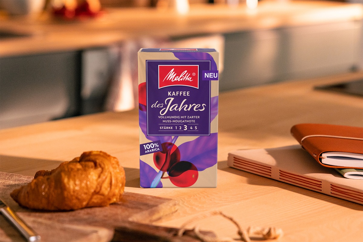 Pressemitteilung: Der neue Kaffee des Jahres von Melitta