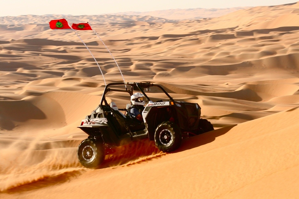 Dubai Xtremedesert  - Wir schicken Männer in die Wüste