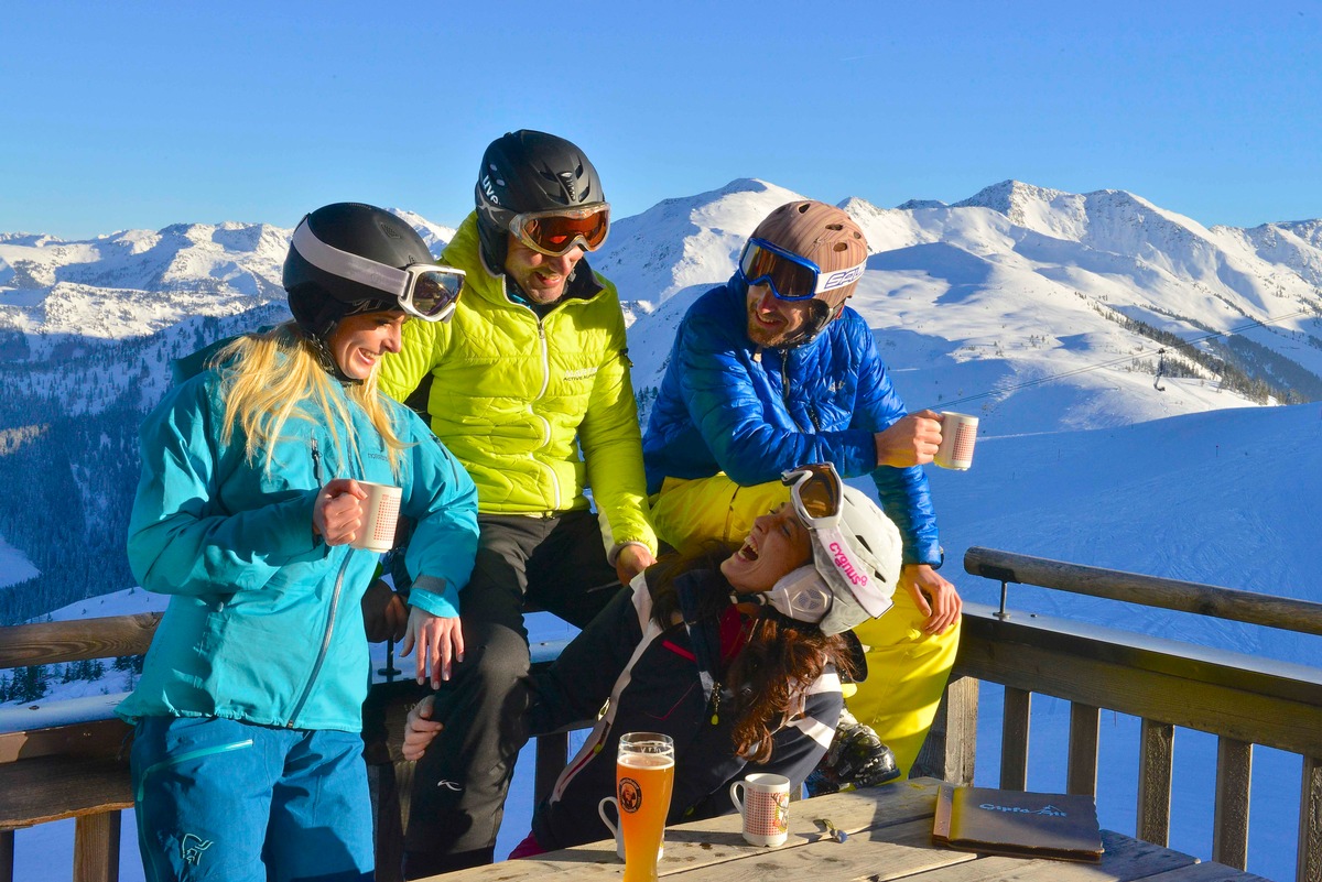 Feierlicher Winterauftakt im Doppelpack - BILD