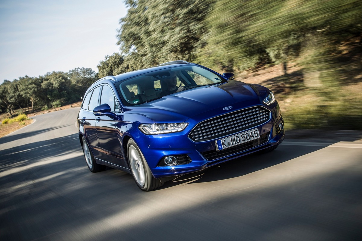 Ford verlängert Service-Intervall für den neuen Mondeo (FOTO)