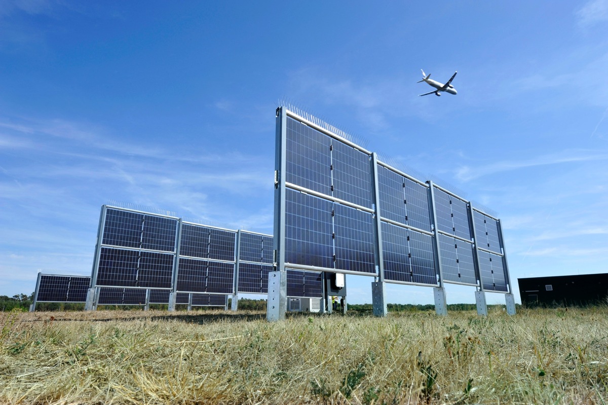 Photovoltaik-Ausbau am Flughafen Frankfurt geht weiter