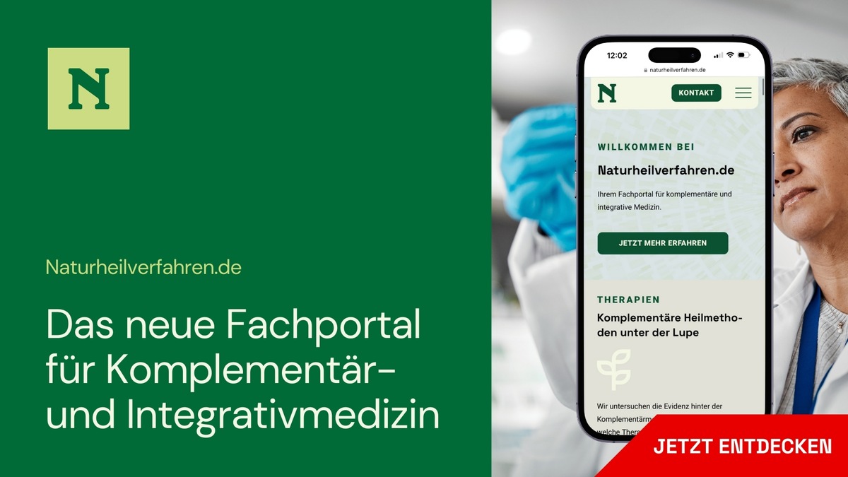 Neue Online-Plattform schafft Transparenz in der Komplementärmedizin