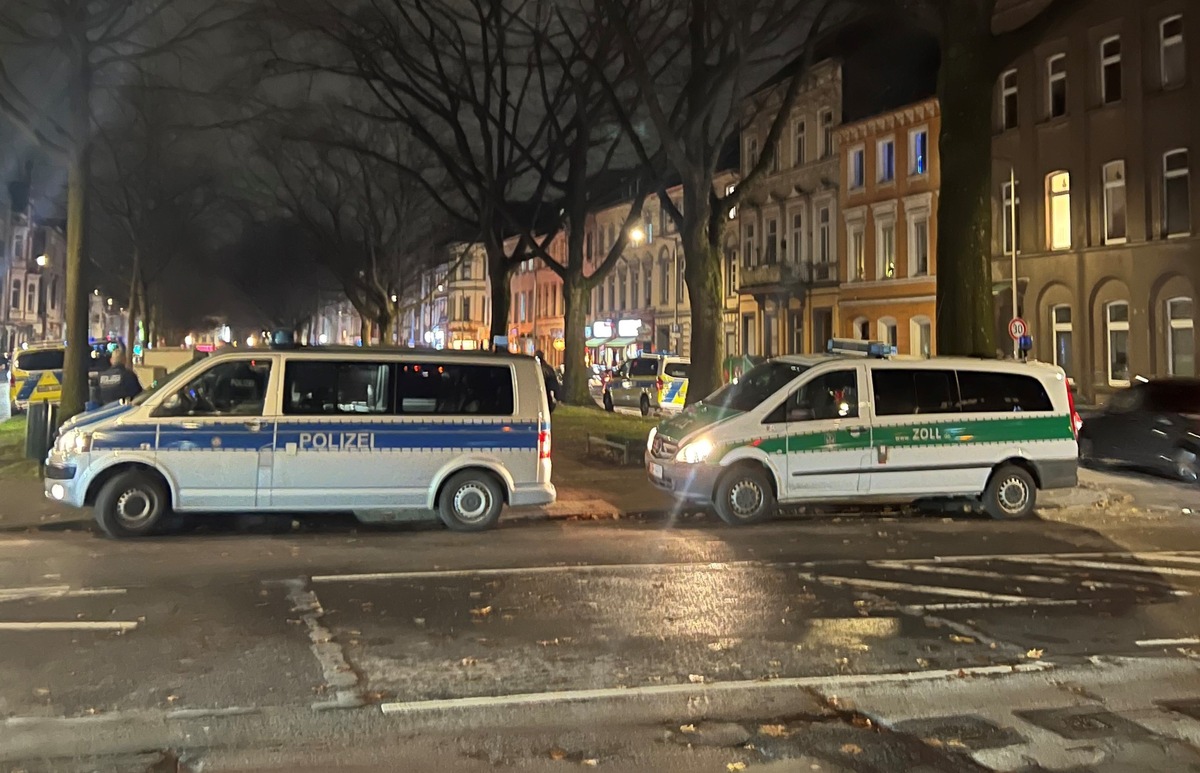 HZA-KR: Krefelder Zoll und Polizei kontrollieren gemeinsam gegen Schwarzarbeit und Clankriminalität