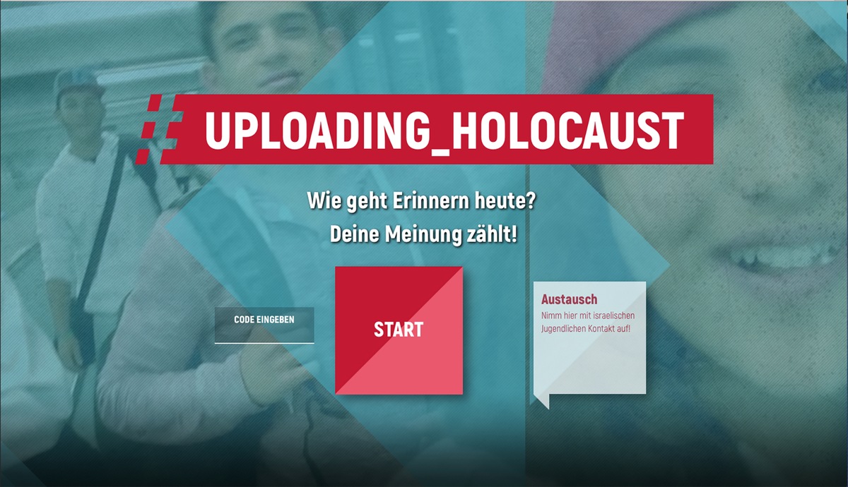 #uploading_holocaust: Digitales Erinnern wider das Vergessen